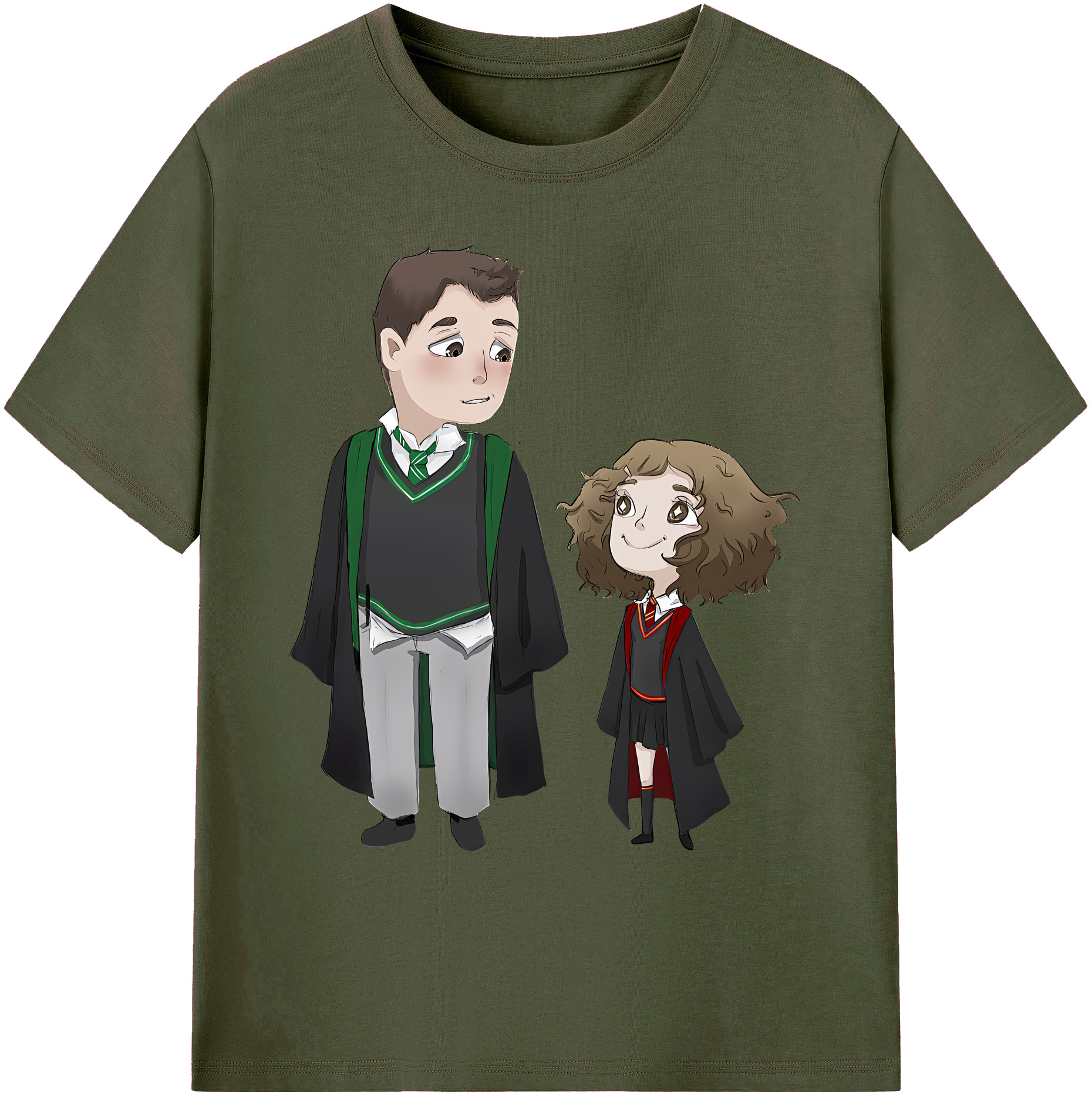 （画像用） Harry Potter ハリー・ポッターシリーズ 綿100％ メンズ半袖Tシャツ｜肌触りやわらか＆通気性
